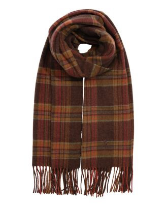 Wool & Cashmere Plaid Scarf | Bloomingdale's (US)