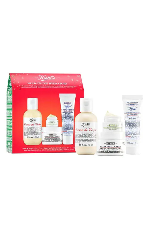 Kiehl's Since 1851 Head-to-Toe Hydrators Set USD $59 Value at Nordstrom | Nordstrom