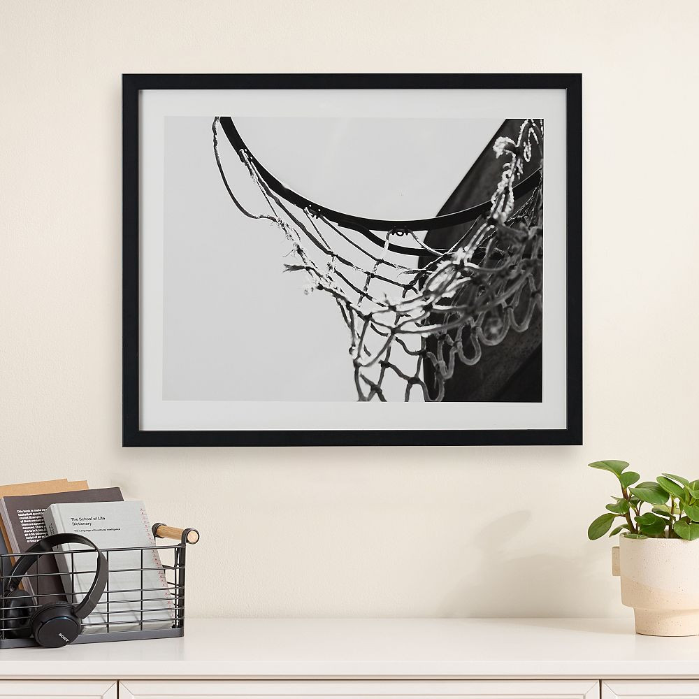 Minted® Hoop Dreamin' Framed Art | Pottery Barn Teen