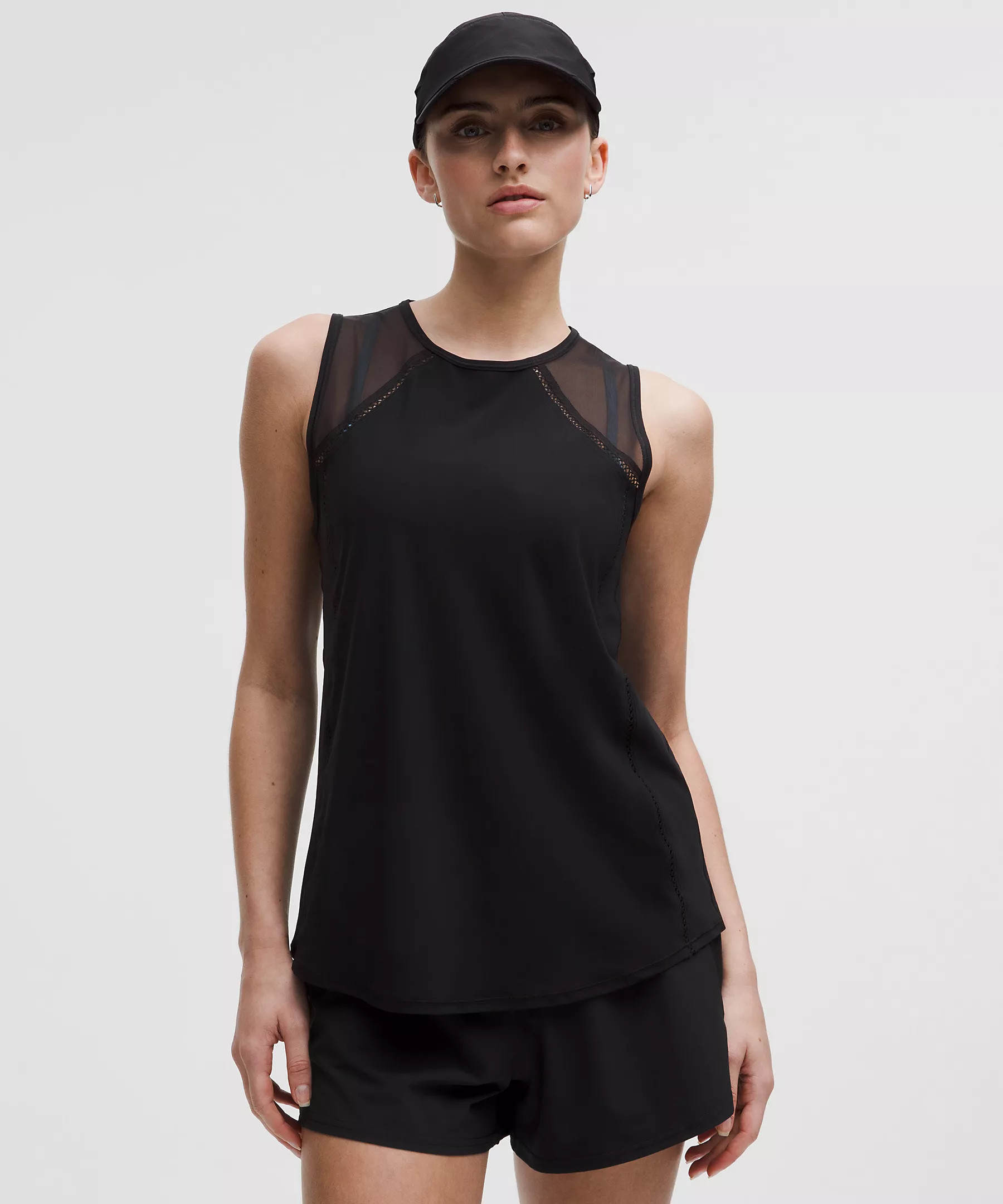 Sculpt Tank Top *Lace Trim | Women's Sleeveless & Tank Tops | lululemon | Lululemon (US)