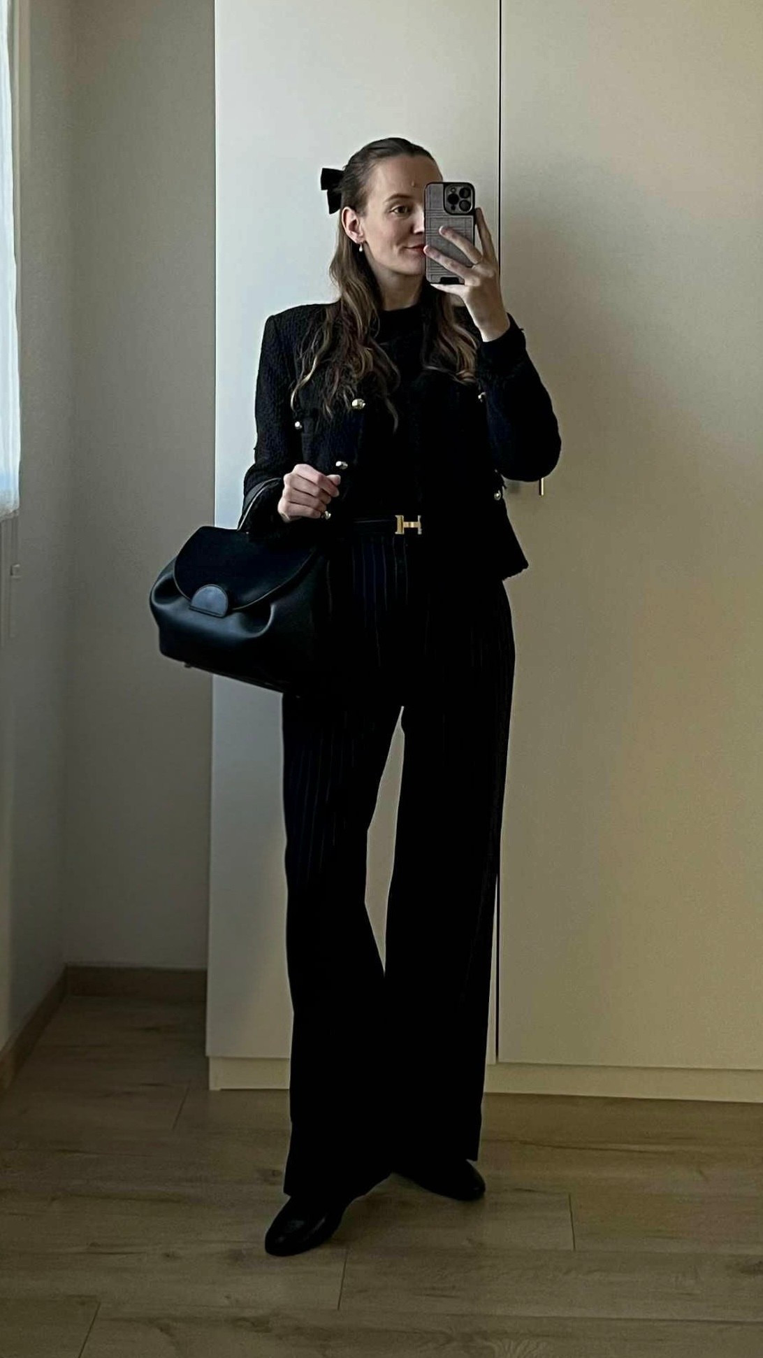 #allblackoutfit #elegantstyle #chicoutfit #oldmoney #oldmoneystyle #quietluxury #modestfashion #oldmoneyoutfit 

#LTKeurope #LTKover50style #LTKfrance