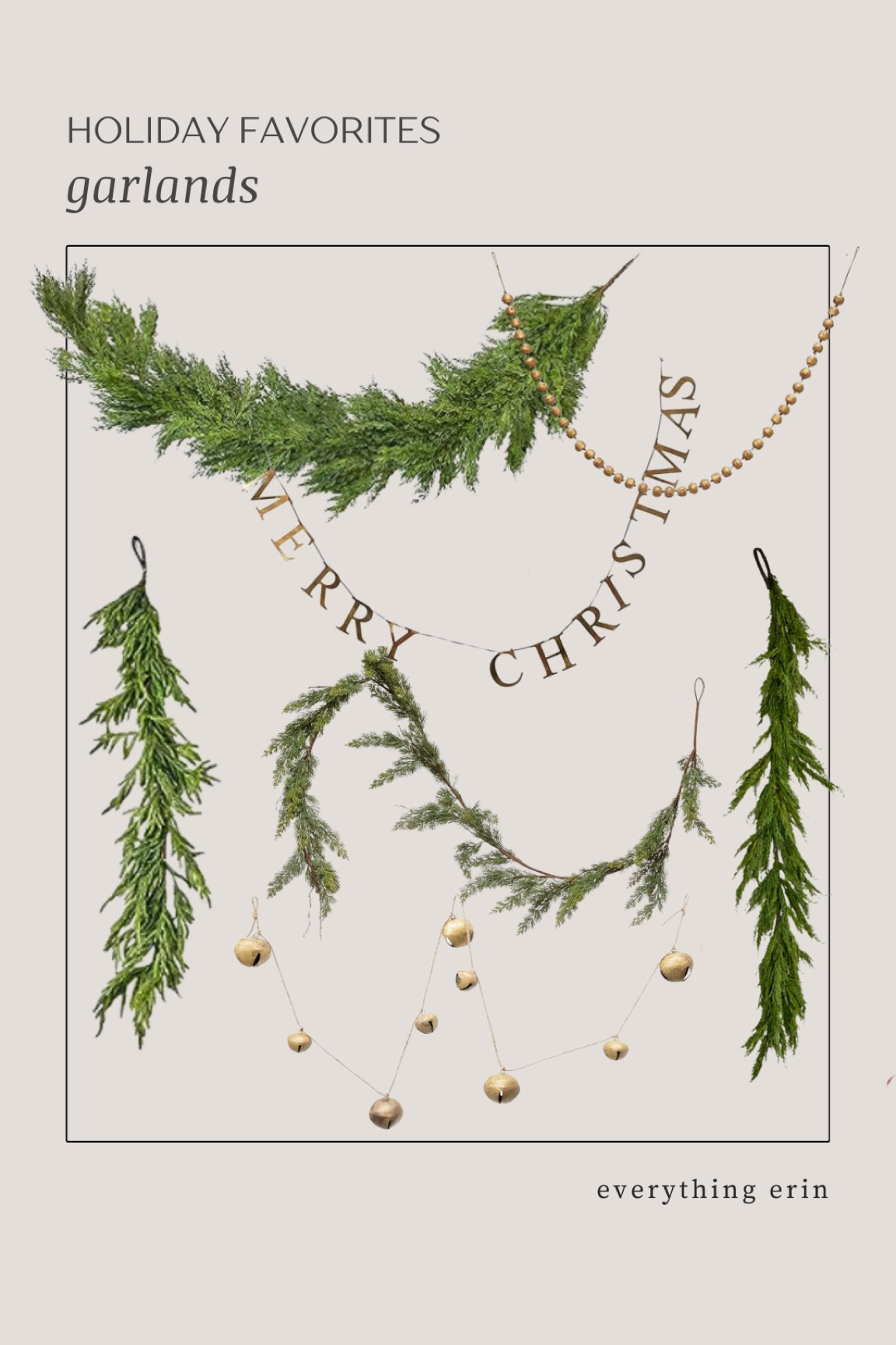 Holiday garland

#LTKSeasonal #LTKhome #LTKHoliday