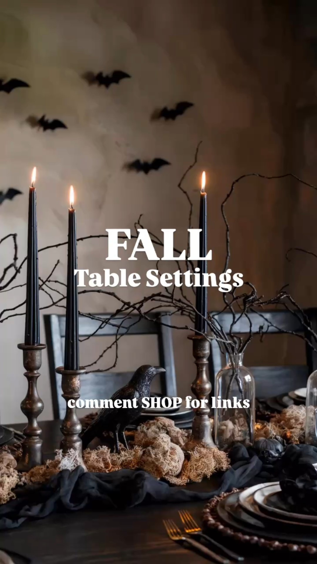 Your dinner table deserves a seasonal glow-up—here’s how to do it for less. 

With Thanksgiving and Halloween right around the corner, it’s the perfect time to give your dinner table a festive refresh.

• Play with pumpkins and ghouls in different shapes and sizes for instant dimension.
• Spray paint your pumpkins to match your colour scheme.
• Layer textures with table runners in linen, burlap, or velvet.
• Add natural elements—branches, dried florals, or colourful leaves straight from the yard.
• Mix and match your dishware for a collected, cozy vibe.
• Light up the night with a mix of tall tapers, tea lights, and lanterns.
• Sprinkle in subtle Halloween touches like black accents, ravens, or skeleton hands.
• Finish with edible décor—think bowls of apples, pears, or even mini pies.

Simple, affordable touches like these will turn your table into a cozy, moody setting your guests won’t forget. 🕯️🍂


#InteriorDesignIdeas #TablescapeInspo #DecorOnABudget #SimpleStylingTips #NeutralHomeDecor
#HalloweenTableDecor
#FallTableDecor
#FallTablescape
#hostesstips 
#ltkhalloween
#ltkfall
#ltkseasonal
#seasonaldecor
#seasonaltable
#ltkfindsunder20
#LTKFindsUnder100
#LTKFindsUnder50
#LTKHome
#Itkxprimeday 
#Itkxprime
#ltkxwayday

#LTKcasa #LTKstyletip #LTKcanada