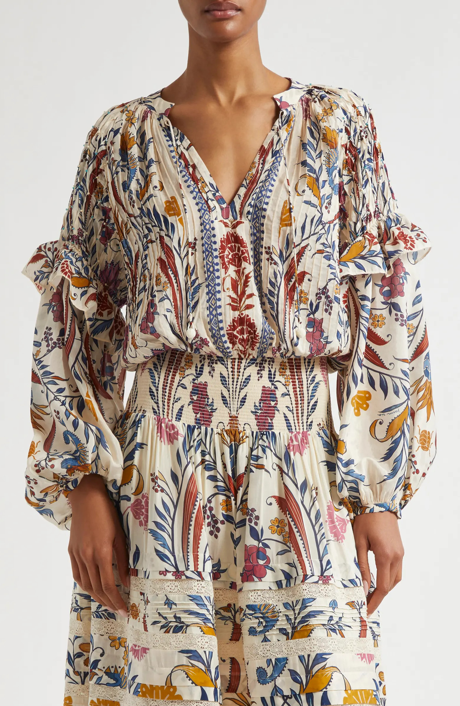 Romantic Lightness Ruffle Top | Nordstrom