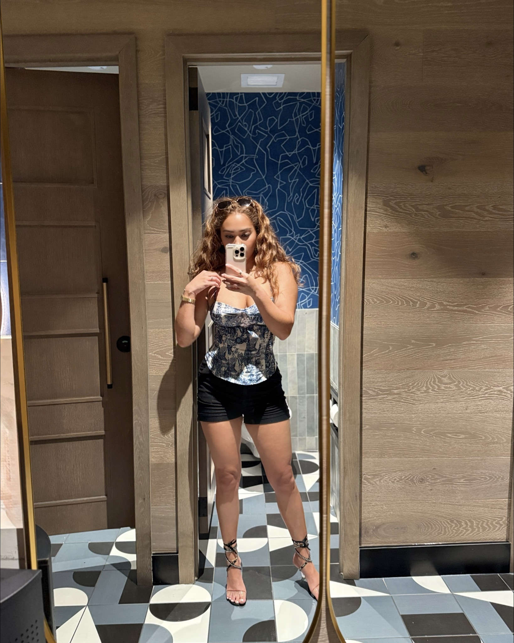 The look that came together by accident! This proves that black dressy shorts are a capsule wardrobe must have! 

#LTKstyle #LTKpetites #LTKoutfit #LTKheels 

#LTKStyleTip #LTKShoeCrush #LTKPetite