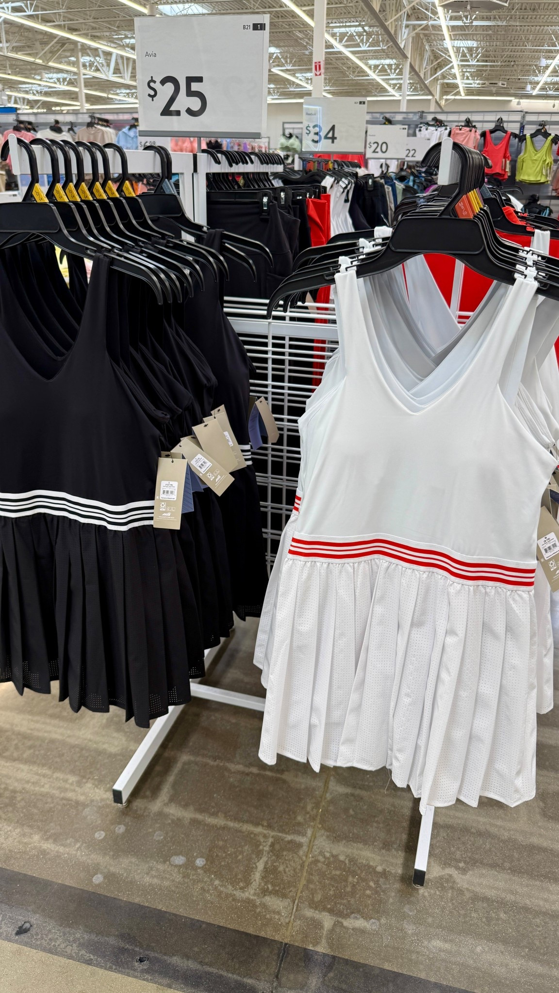 Walmart finds!! Immediately jumped online to grab both in my size 😩😍 tennis dresses are so good on and off the court for Summer 🎾

Walmart finds fashion affordable tennis dress mini pleated pickleball activewear v neck preppy Avia

#LTKfitnessgoals