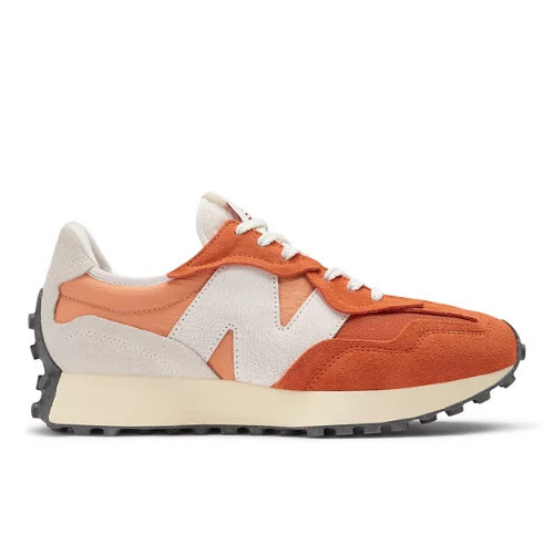 New Balance Unisex 327 Sneakers - Orange/Brown (Size 7.5) | New Balance Athletics, Inc.