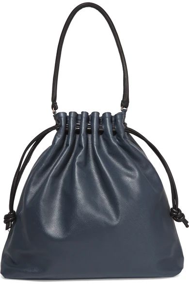 Grand Henri Maison textured-leather shoulder bag | NET-A-PORTER (UK & EU)