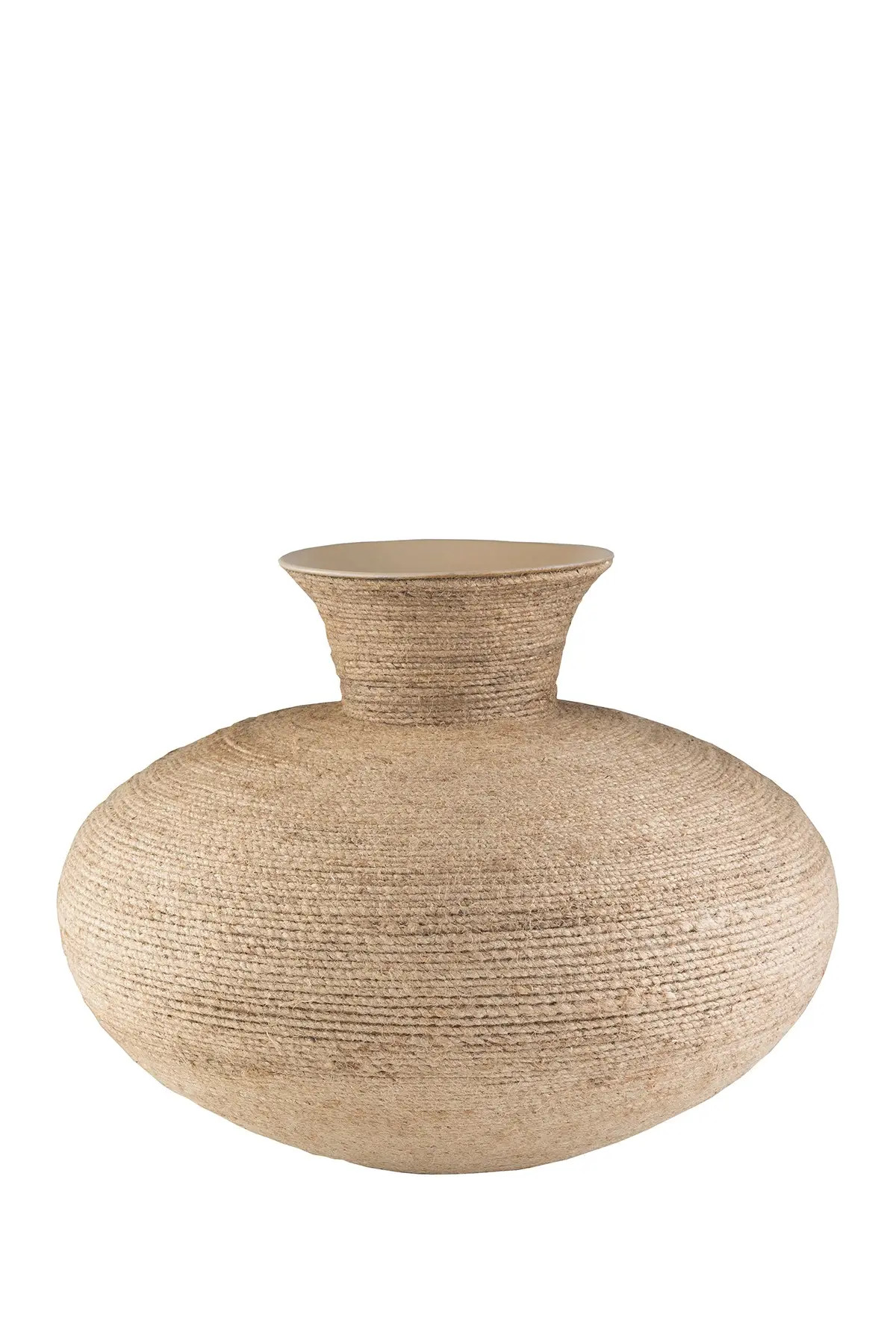 SURYA HOME Tan Sandlewood Modern Decorative Jute Basket at Nordstrom Rack | Nordstrom Rack