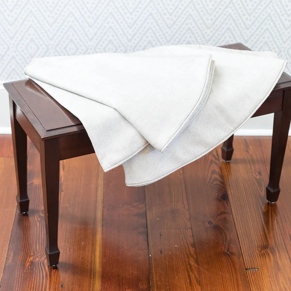 Metallic Woven Christmas Tree Skirt | Fig and Dove