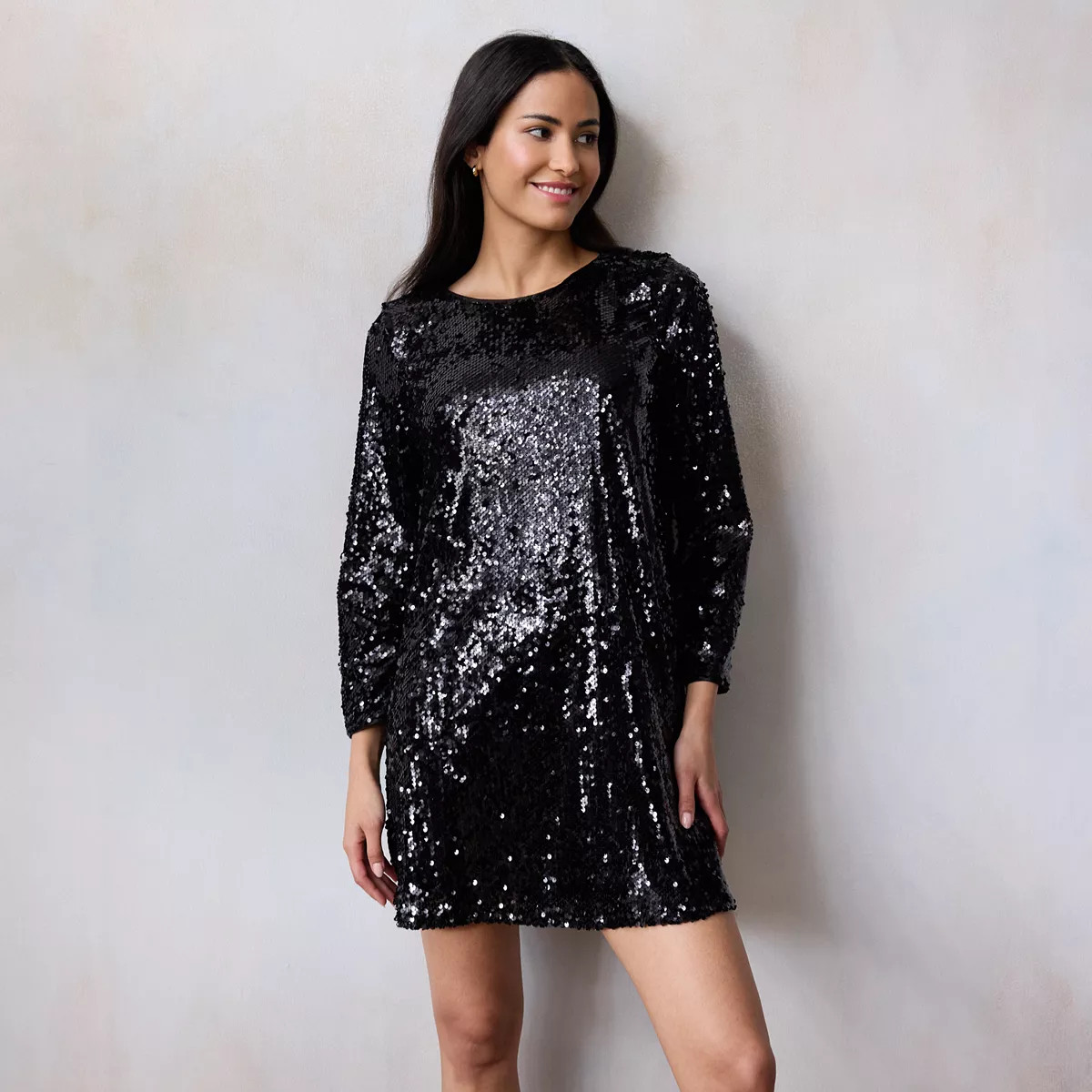 Women's LC Lauren Conrad Mini Swing Party Dress | Kohl's