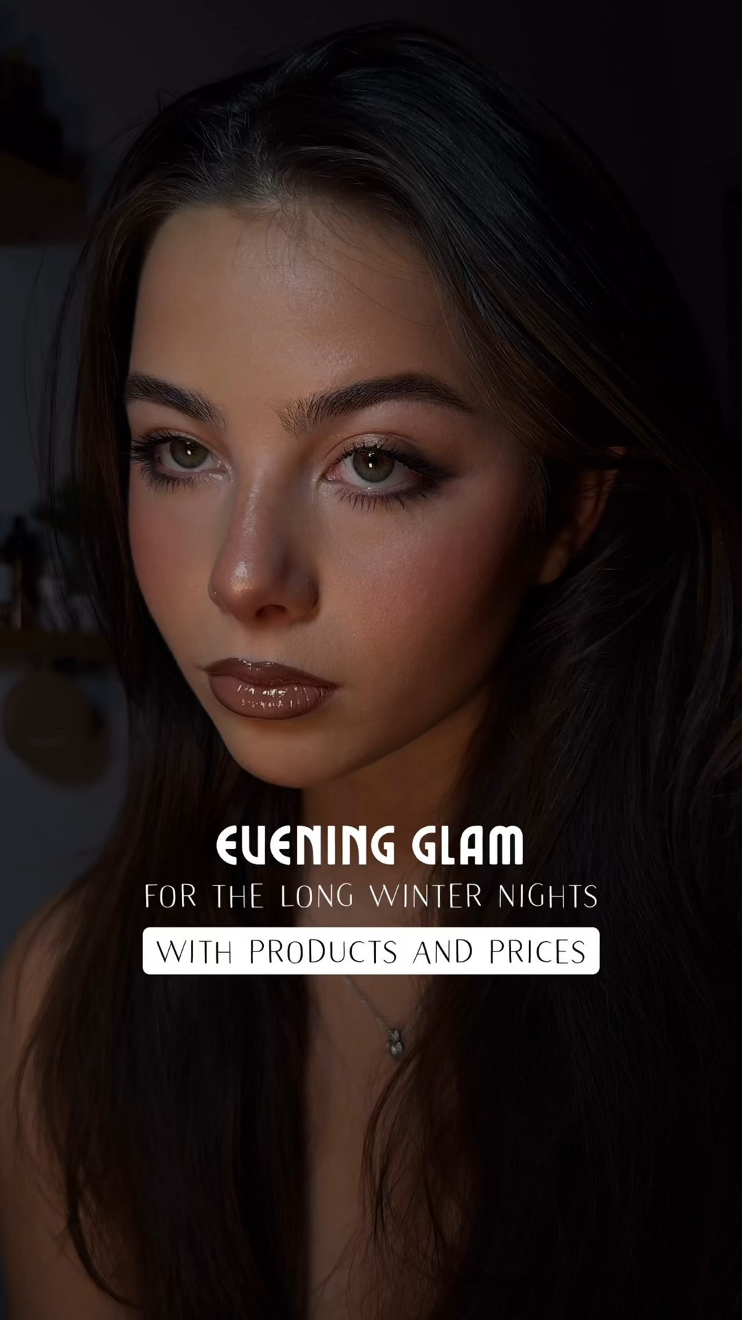 dark, grunge, glam makeup for winter nights out ⭐️ some of these products were discontinued so i found some dupes! this is great for date night or parties since the sparkly eye cuts through the smoky eye.

#LTKBeauty #LTKgrwm