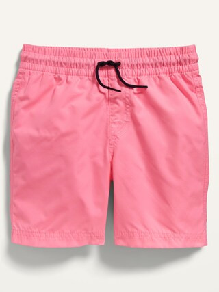 Solid-Color Swim Trunks for Boys | Old Navy (US)