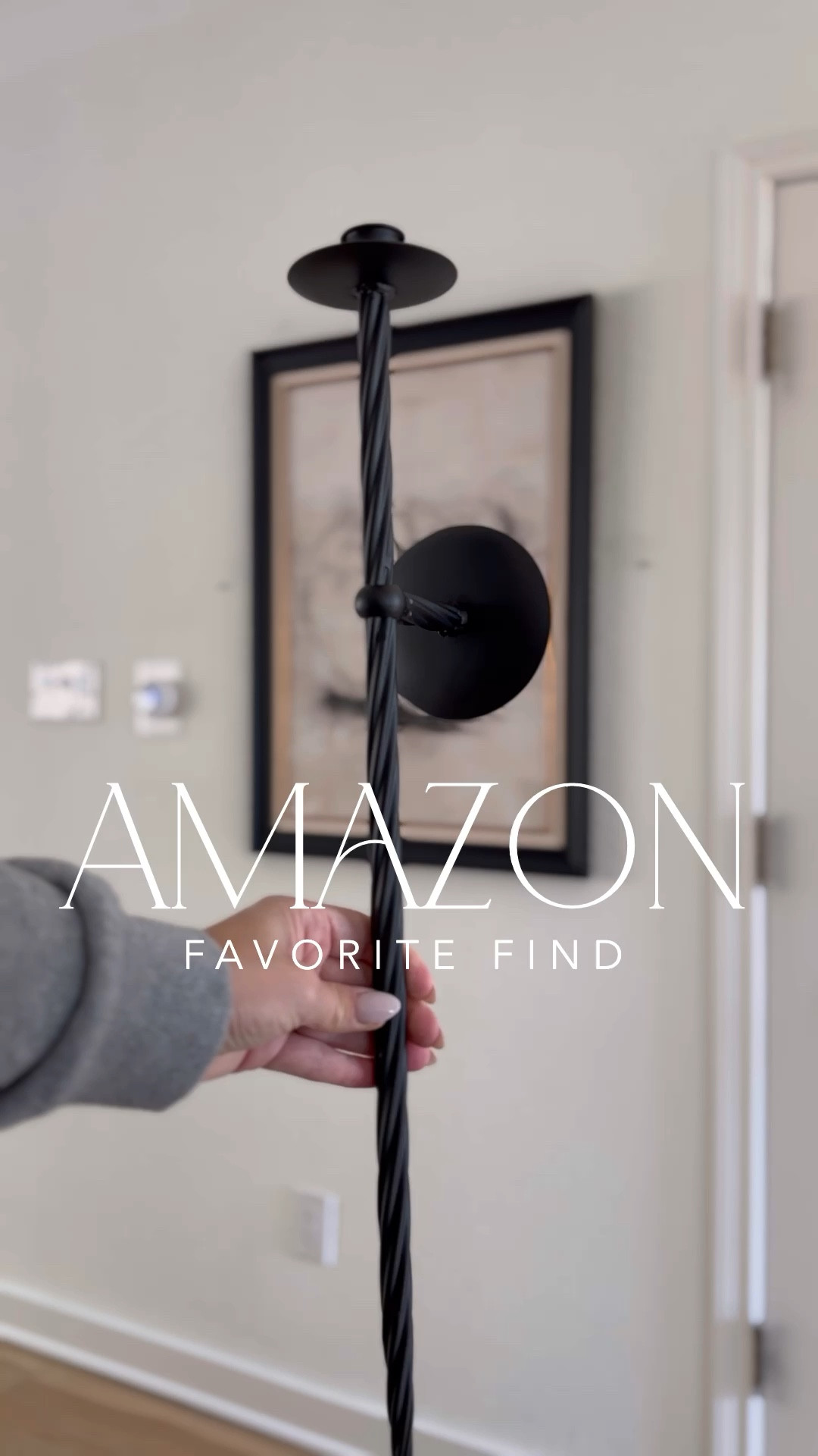 Amazon home find! Obsessed with these candle sconces! Paired them with these battery operated pillar candles and my swan artwork 🥰

#LTKStyleTip #LTKHome #LTKFindsUnder50