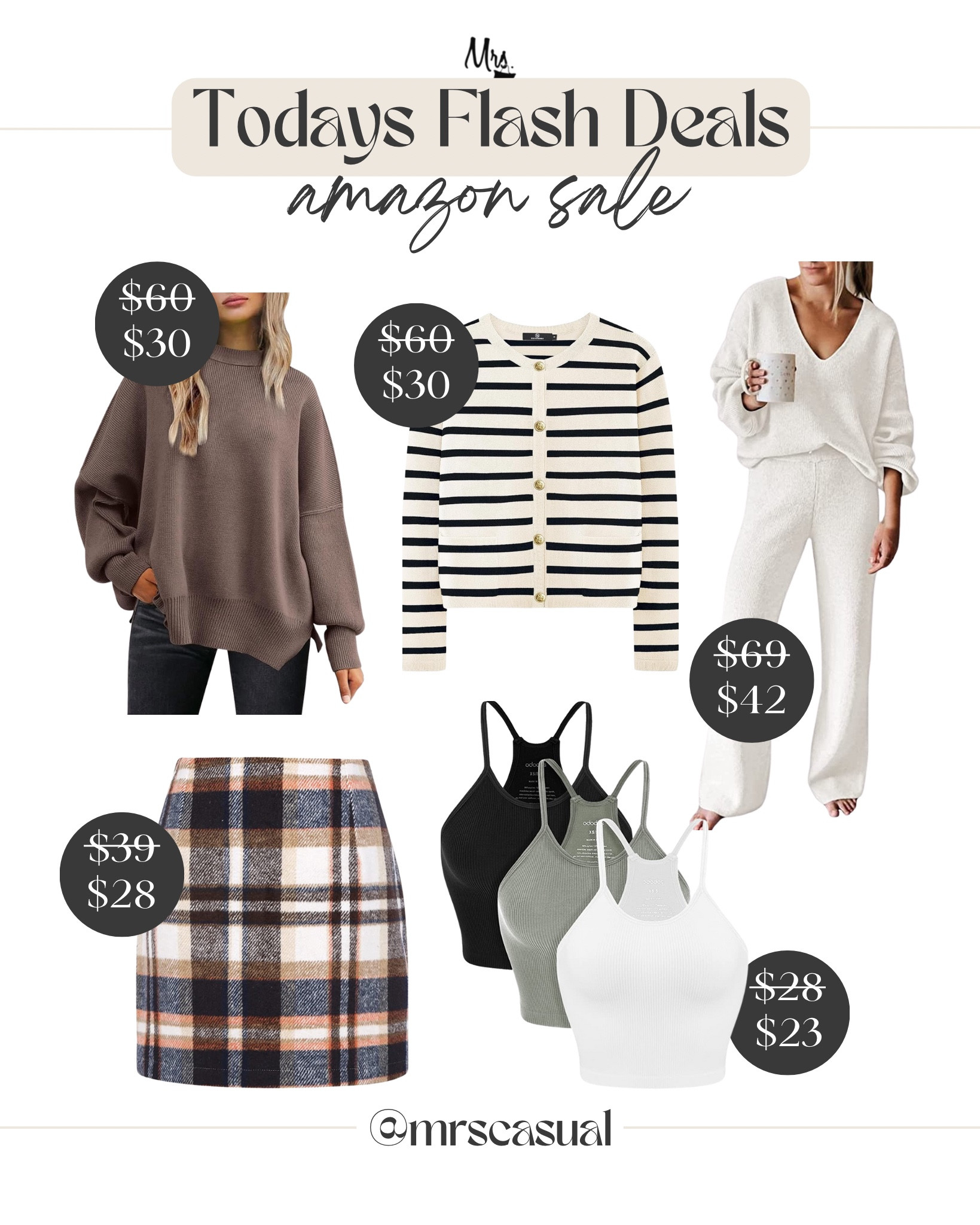 TODAYS DEALS // Amazon flash sale deals 🙌🏻

#LTKFindsUnder50 #LTKStyleTip #LTKSaleAlert