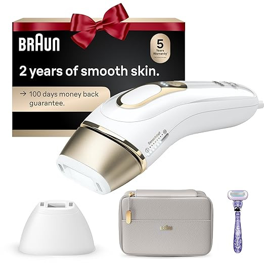 Braun IPL Silk·Expert Pro 5 PL5157 Latest Generation IPL, Permanent Visible Hair Reduction, Holi... | Amazon (US)