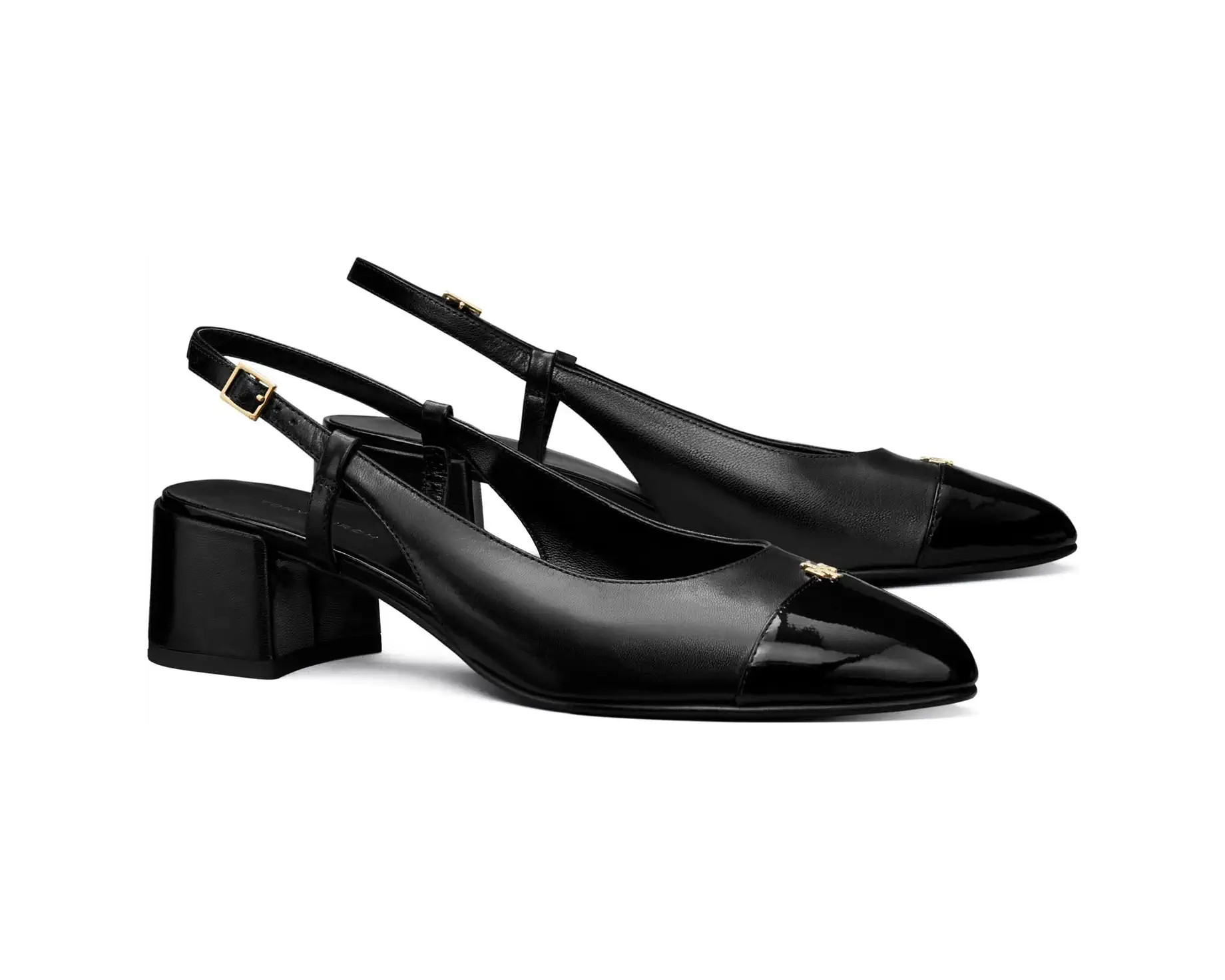 Cap-Toe Slingback 45mm | Zappos