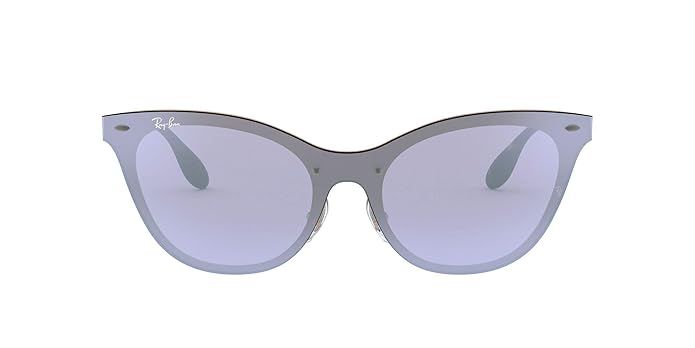 Ray-Ban Women's RB3580N Cat Eye Steel Sunglasses | Amazon (US)