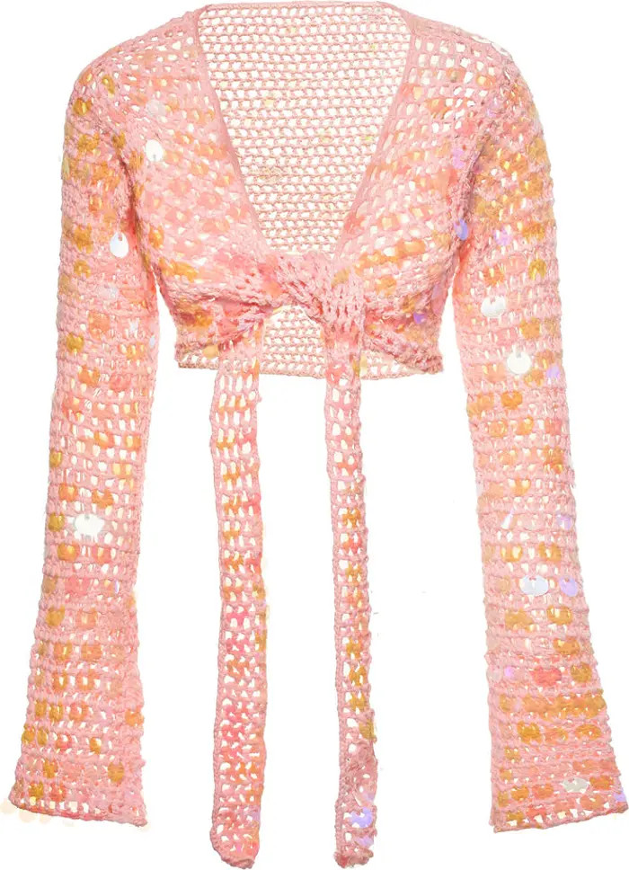 SPARKL SIREN TIE TOP | Nordstrom | Nordstrom