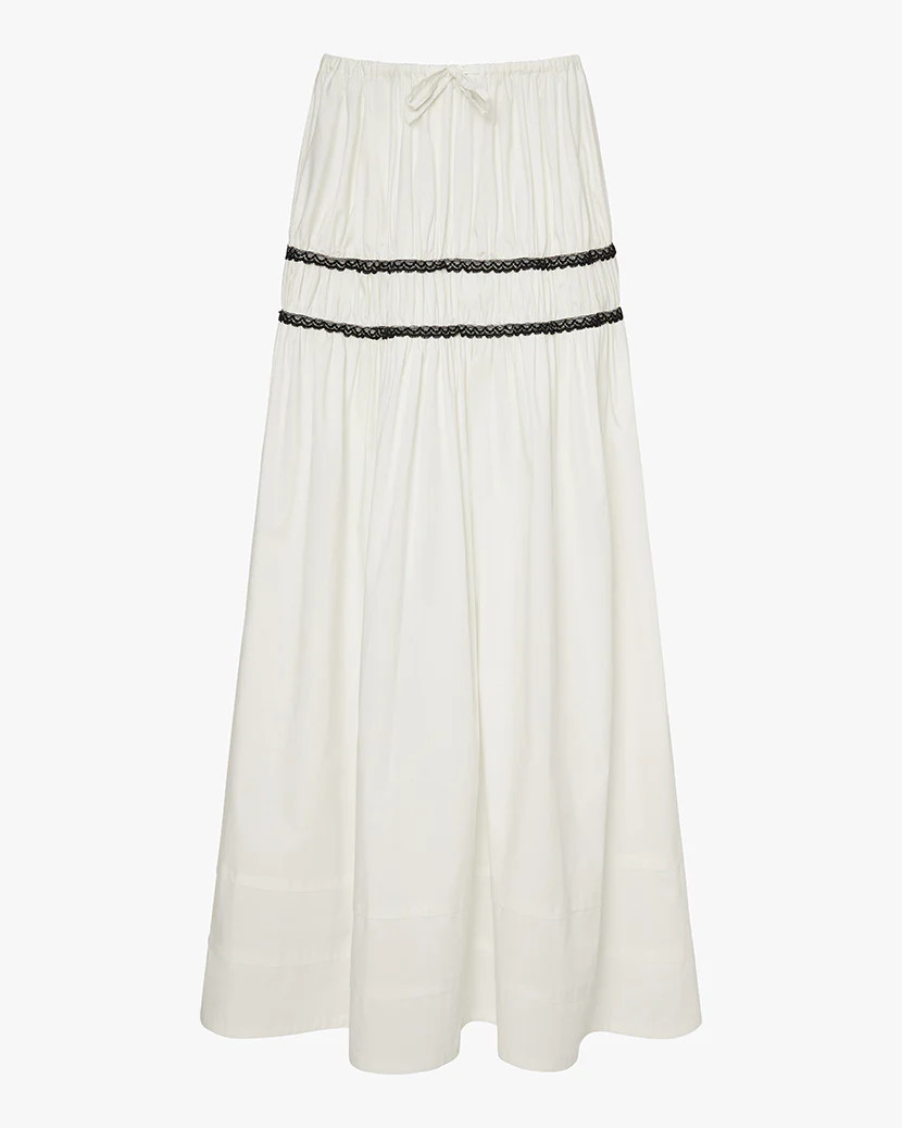 Tiered Midi Skirt | We Wore What