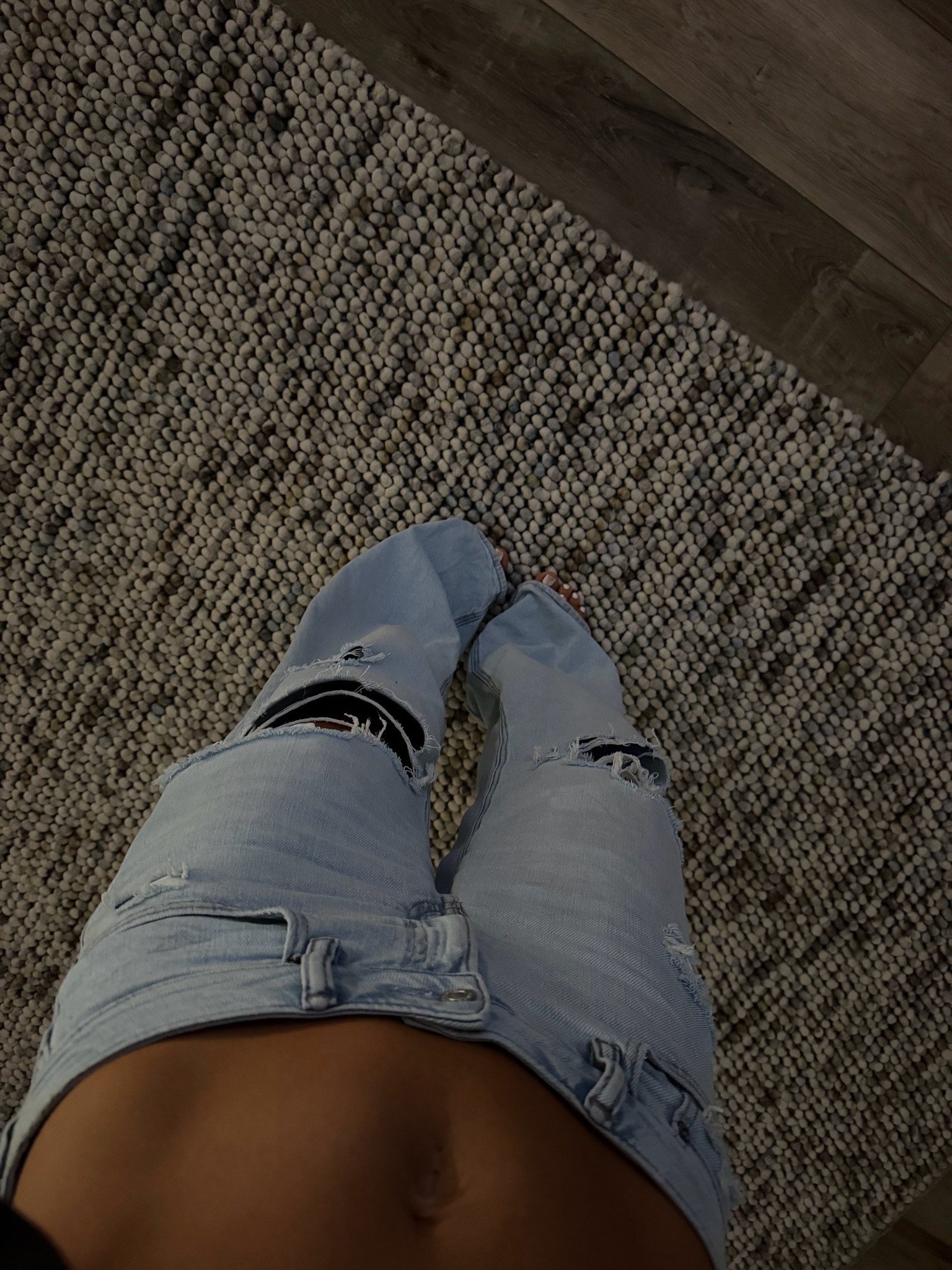 My jeans are 40% off I’m wearing a size 2 regular I’m 5’2”

#LTKootd #LTKgrwm #LTKdayinmylife