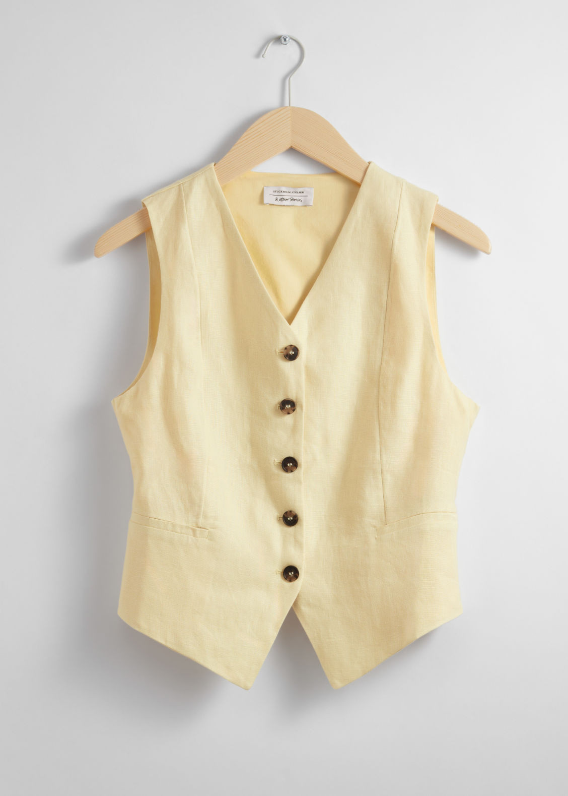 Tailored Linen Waistcoat | & Other Stories (EU + UK)