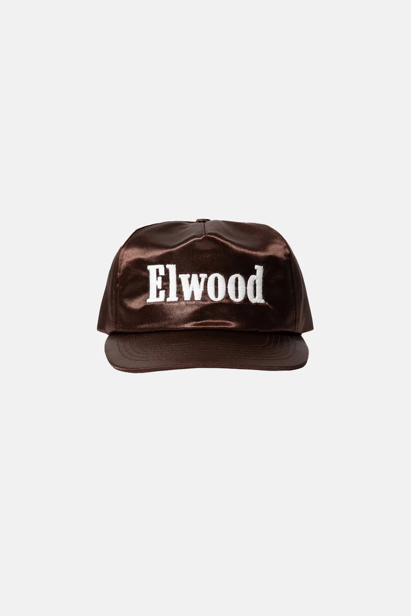 SATIN TRADEMARK CAP | Elwood Clothing
