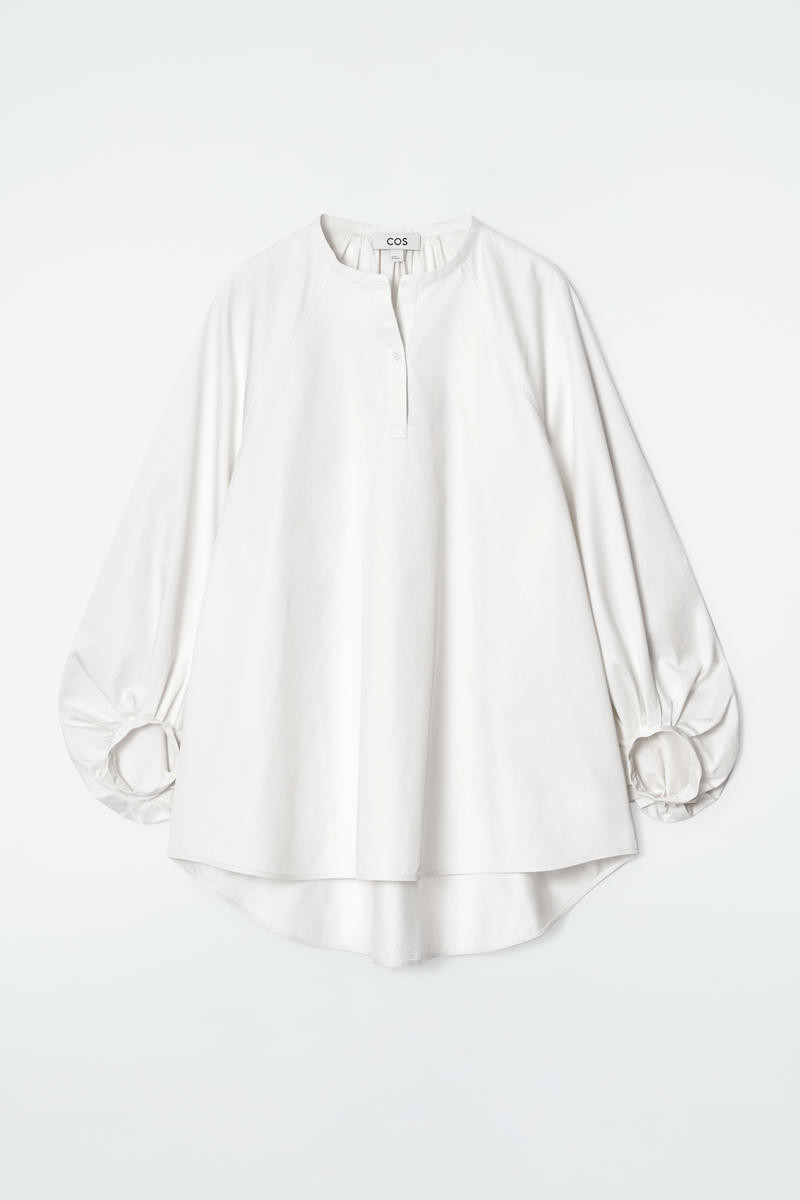 Balloon-Sleeve Blouse | COS UK