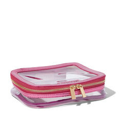 Medium Travel Bag - Metallic Pink | Space NK - UK