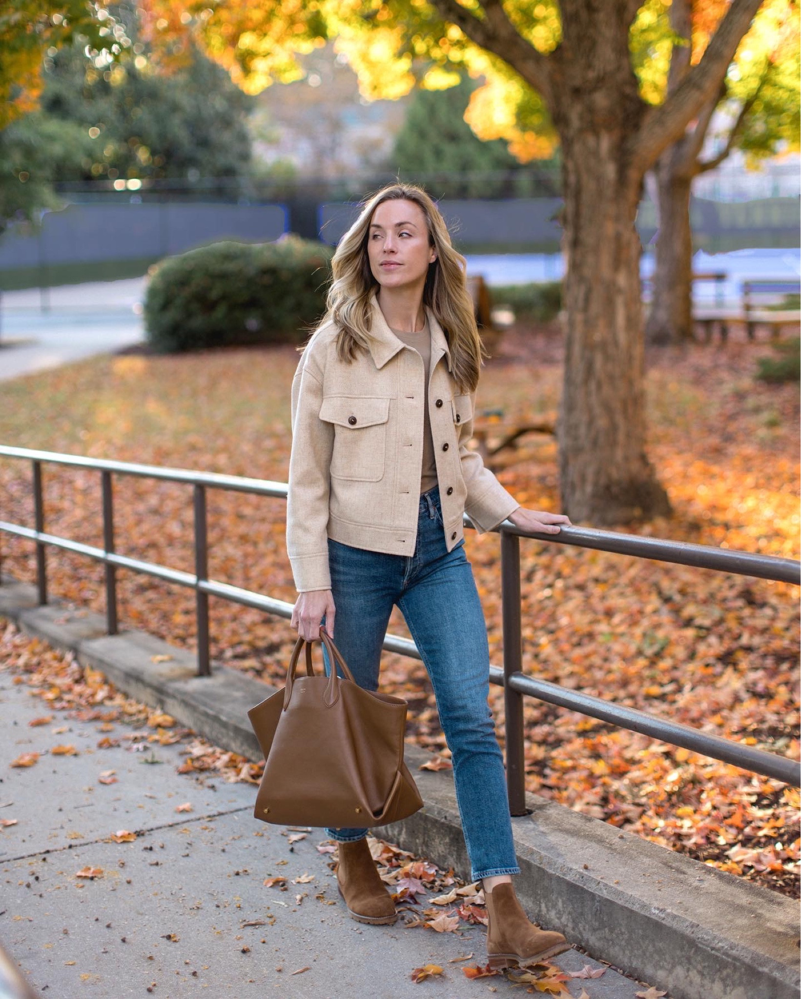 Casual Fall Style 🍂 Sharing my picks for casual fall style over on NatalieYerger.com today, including easy jeans, comfortable shoes, layering sweaters, and everyday jackets and coats you’ll wear on repeat this season. Everything pictured here runs true to size! #casualfalloutfit #casualfall #shacketoutfit #shacket #sezane 

#LTKstyletip #LTKunder100 #LTKSeasonal