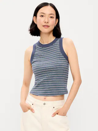Snug Ringer Tank | Old Navy (US)