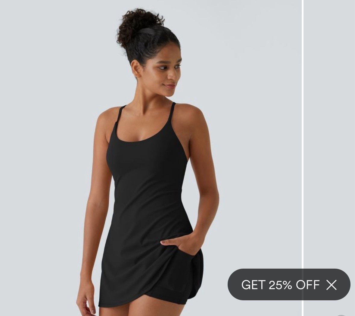 These athletic dresses are the best for the ease of using the restroom! 

#LTKMidsize
