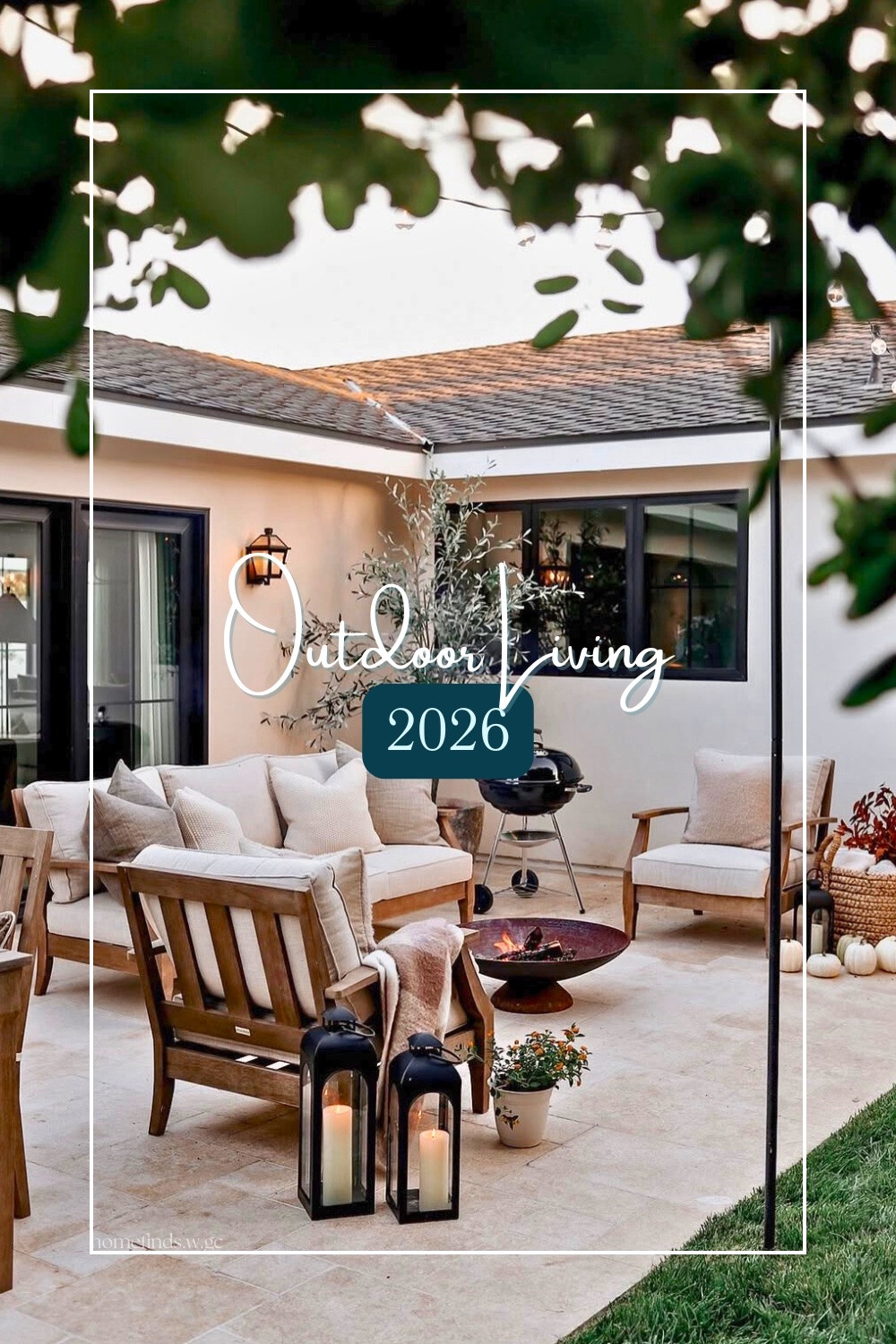 Cozy outdoor lounge with warm wood seating, soft neutral cushions, and a glowing fire pit 🔥🌿 The perfect backyard setup for relaxing evenings and effortless outdoor entertaining.

#OutdoorLiving #BackyardInspo #FirePitPatio #OutdoorEntertaining #CozyPatio #NeutralOutdoor #PatioDesign #BackyardRetreat #ModernOutdoorLiving #LTKhome

#LTKSeasonal #LTKSpringSale #LTKHome