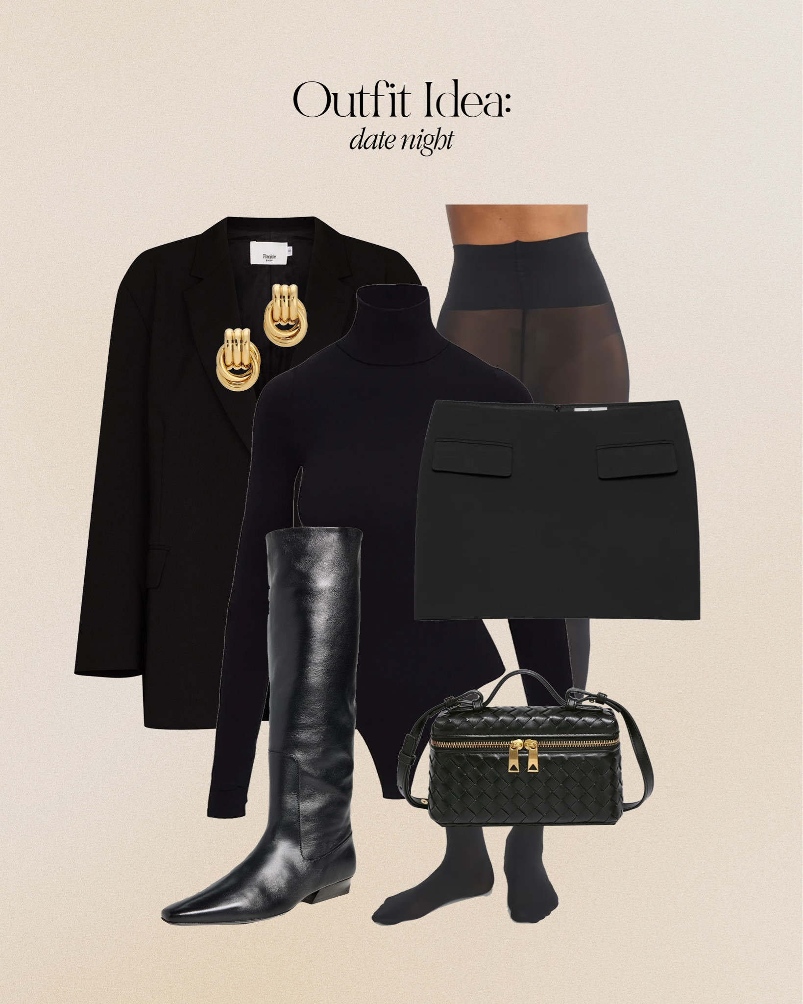 Date night outfit idea 🖤