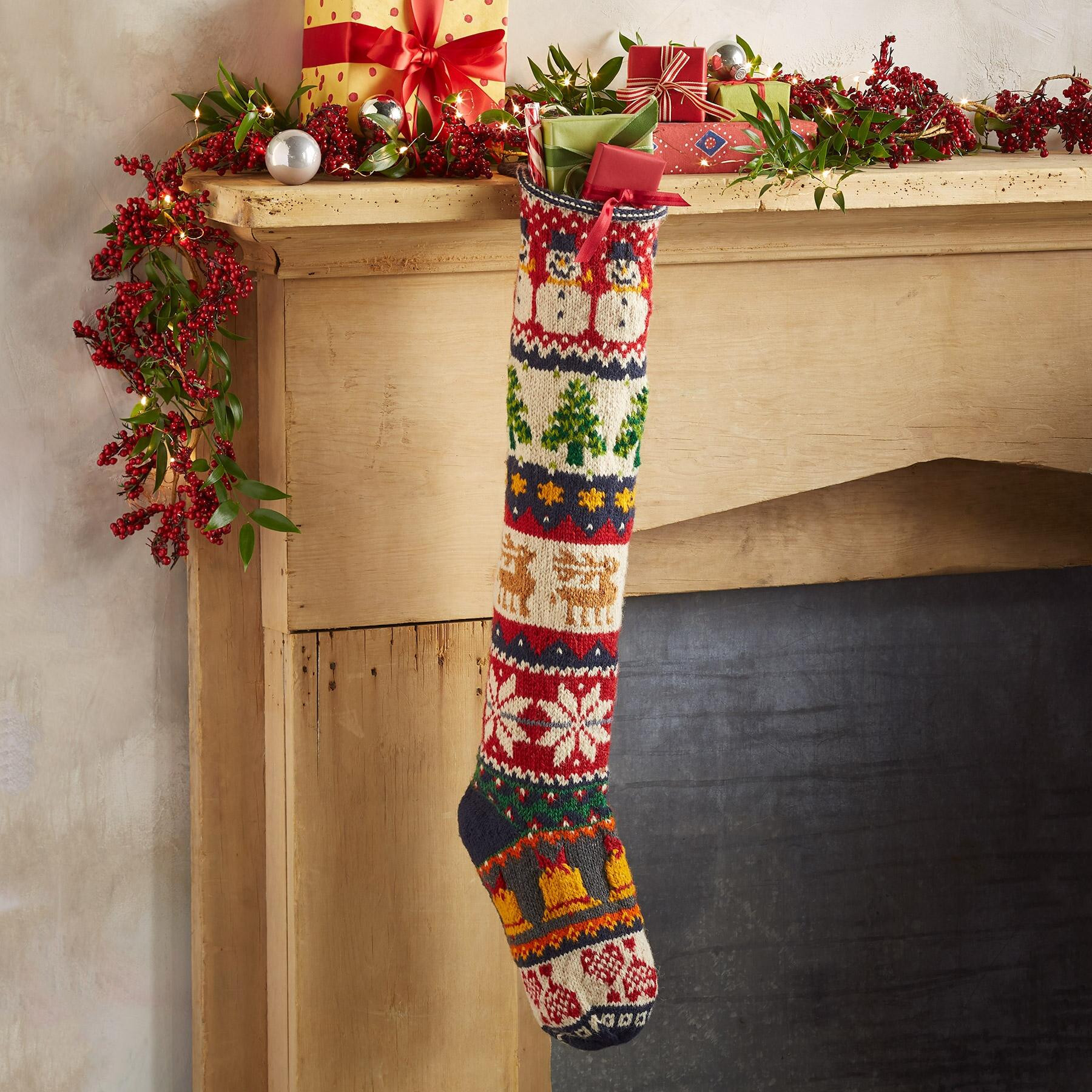 Heirloom Holiday Mix Stocking | Sundance Catalog