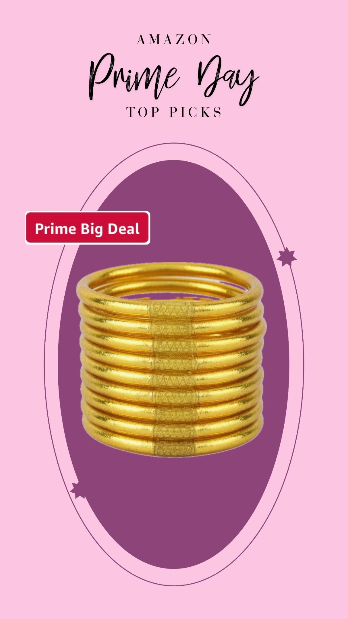 All weather Budha girl bangles 20% off!! I’ve had & loved mine for years!! 

#LTKOver40 #LTKSaleAlert