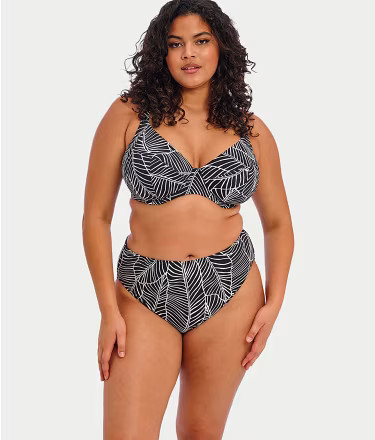 Plus Size Kata Beach Plunge Bikini Top | Bare Necessities
