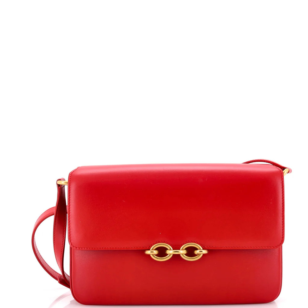 Le Maillon Shoulder Bag Leather Medium | Rebag