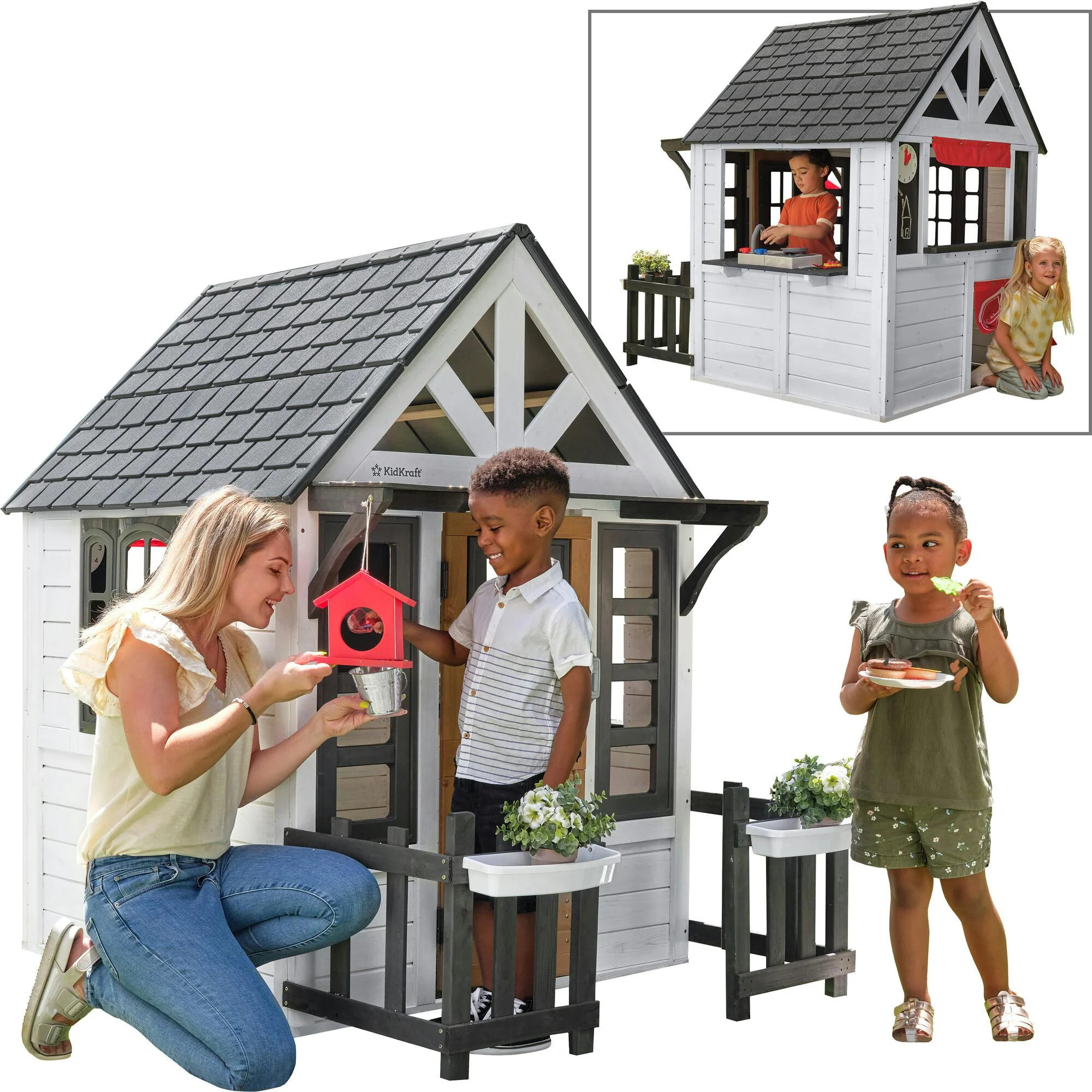 Riverscape Playhouse White | Maisonette