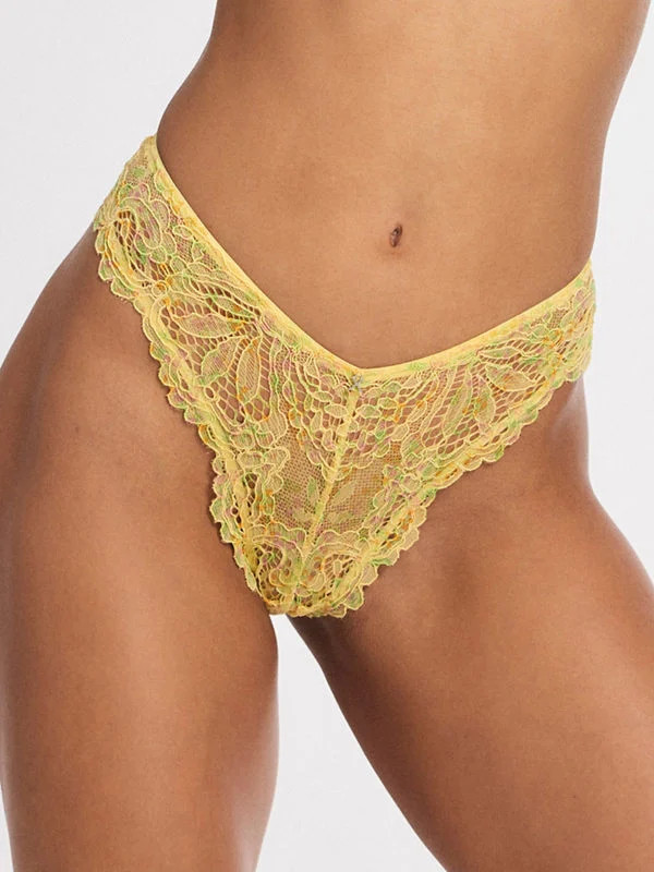 Romantic Corded Lace Brazilian Knickers | Savage X Fenty UK