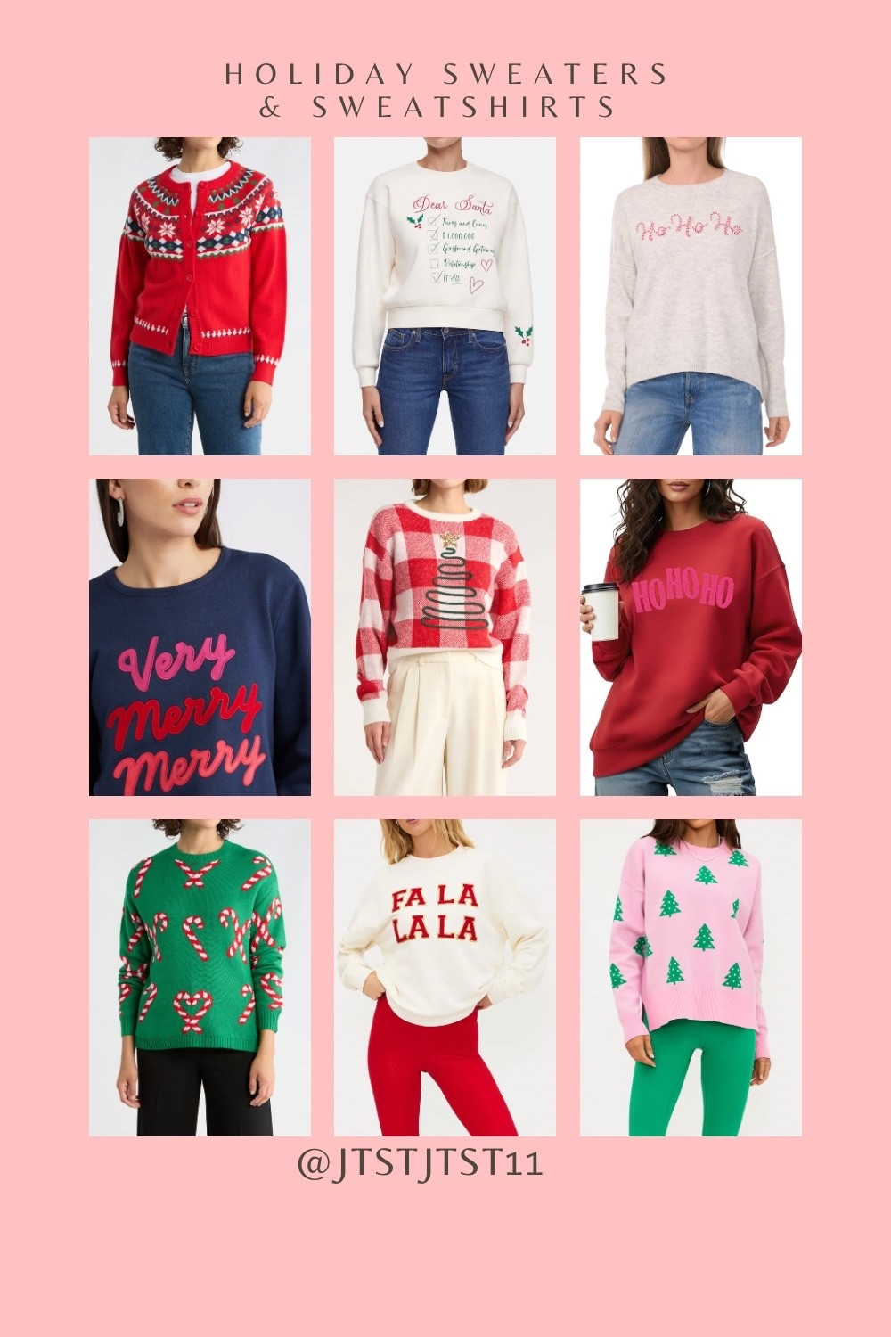 Gift guide:  Christmas sweater, gift guide, gift guides, gifts for her, gift guide for her, gift ideas for her, gift ideas, holiday gifts, holiday gifting, holiday gift, holiday gift guide, gift guides, gift, gifts, holiday season, holiday gifts 2025


#LTKSeasonal #LTKFindsUnder100 #LTKOver40 #LTKmomlife #LTKSaleAlert #LTKFindsUnder50 #LTKGiftGuide #LTKHoliday #LTKMidsize #LTKTravel #LTKgrwm #LTKootd #LTKCyberWeek
