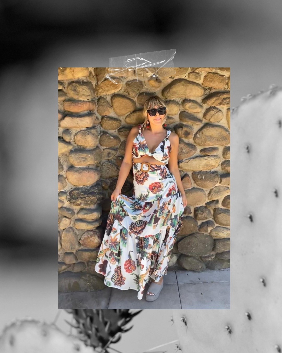 Maxi skirt set for sunny days 🌞

#LTKStyleTip #LTKSeasonal #LTKWatchNow