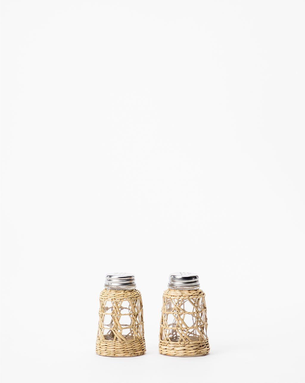 Seagrass Salt & Pepper Shaker (Set of 2) | McGee & Co.