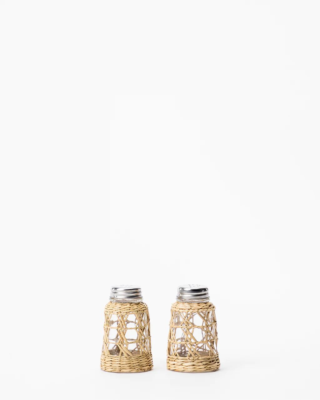 Seagrass Salt & Pepper Shaker (Set of 2) | McGee & Co.