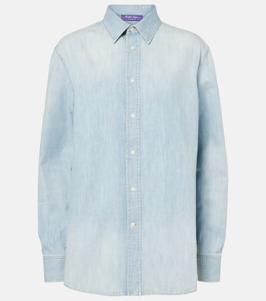 Ralph Lauren Collection Denim shirt | Mytheresa (US/CA)
