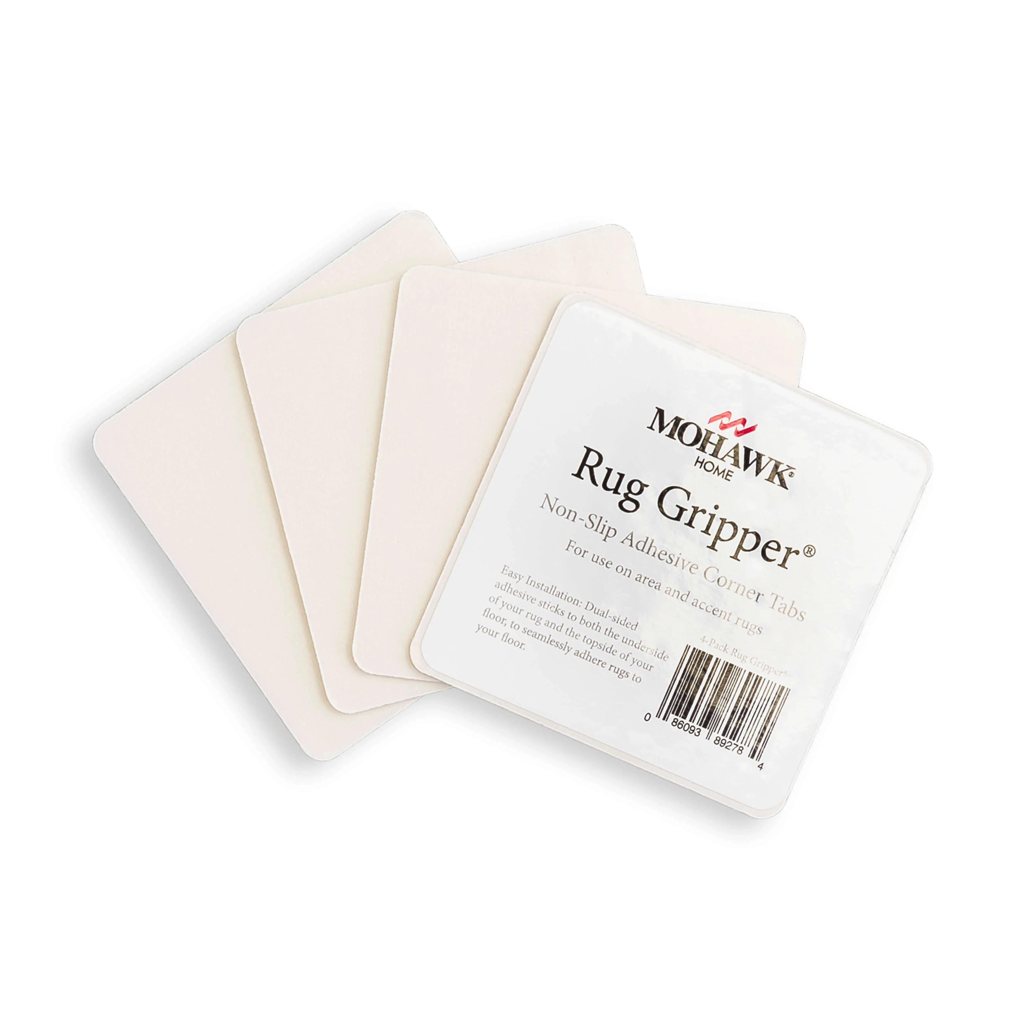 Rug Gripper Corner Tabs | Covered By Rugs