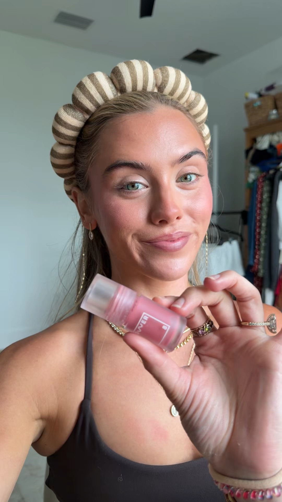 Tower 28 shine on lip jelly. This high-shine, nonsticky formula is made with plant-based extracts and peptides that gently stimulate circulation and naturally boost hyaluronic acid production for fuller-looking lips. Torula oil and arnica work together to keep lips hydrated and free from irritation while hyaluronic filling spheres smooth the look of fine lines. @Sephora @kohls

#LTKgrwm #LTKselfcare #LTKBeauty