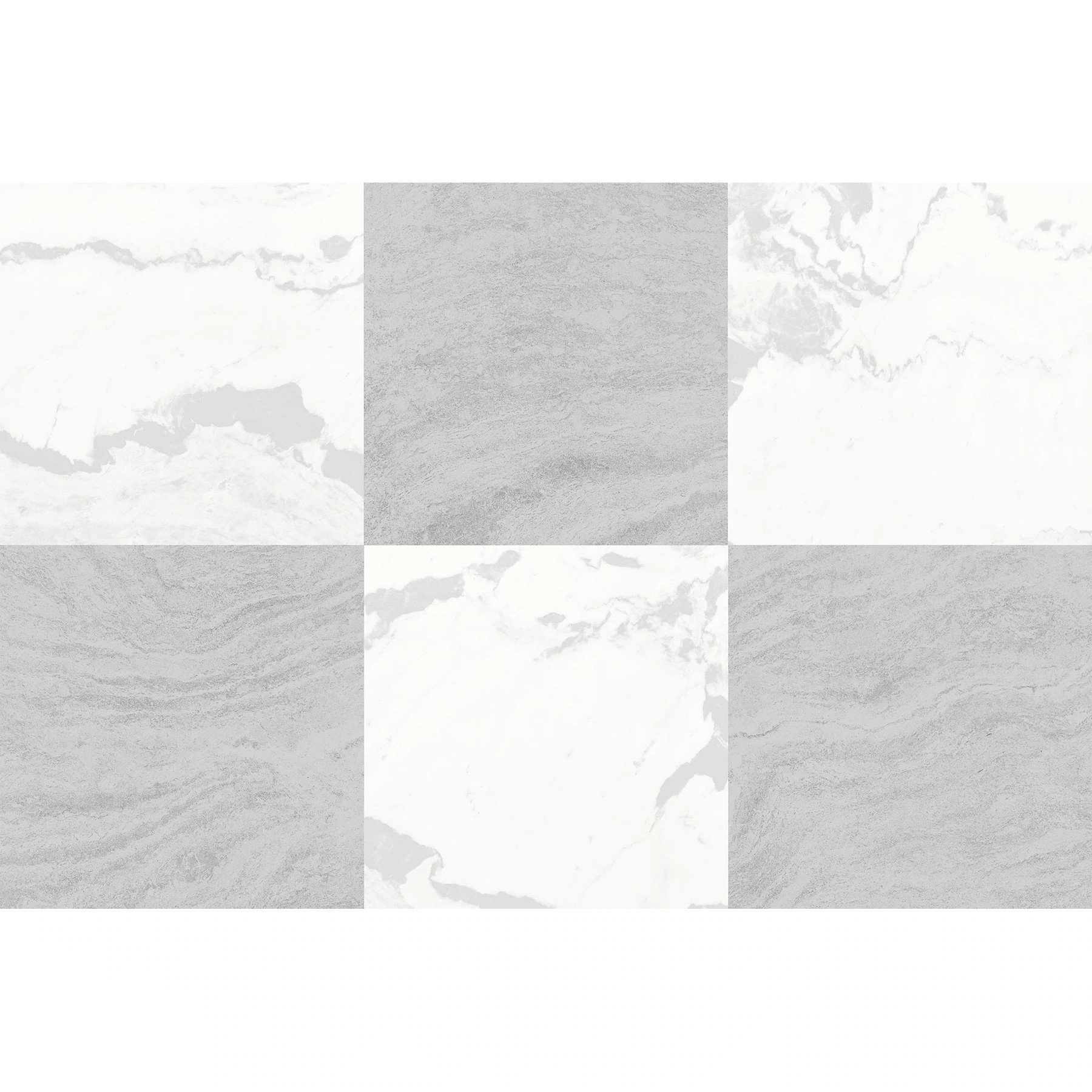 FloorPops Grey 2.76-mil x 12-in W x Waterproof Peel and Stick Marble look Luxury Vinyl Tile Flooring ( 20-sq ft Carton ) in Gray | TFP5062 | Lowe's