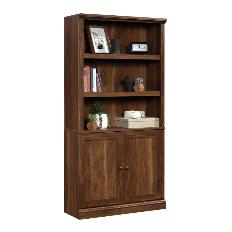 St. Nicholas Storage Bookcase | Wayfair North America