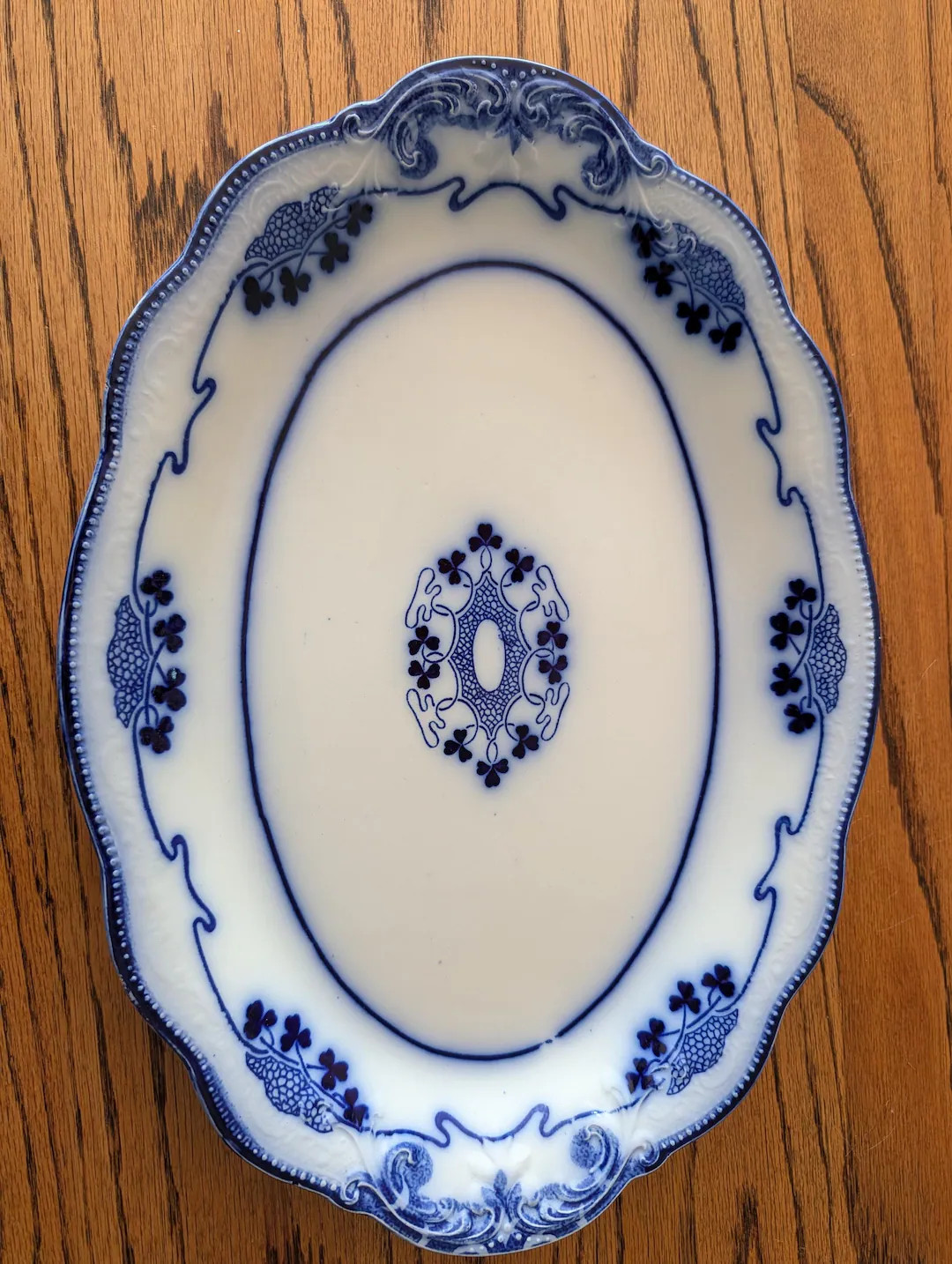 Platter, W H Grindley Lorne Pattern Ironstone Meat Dish | Etsy (US)